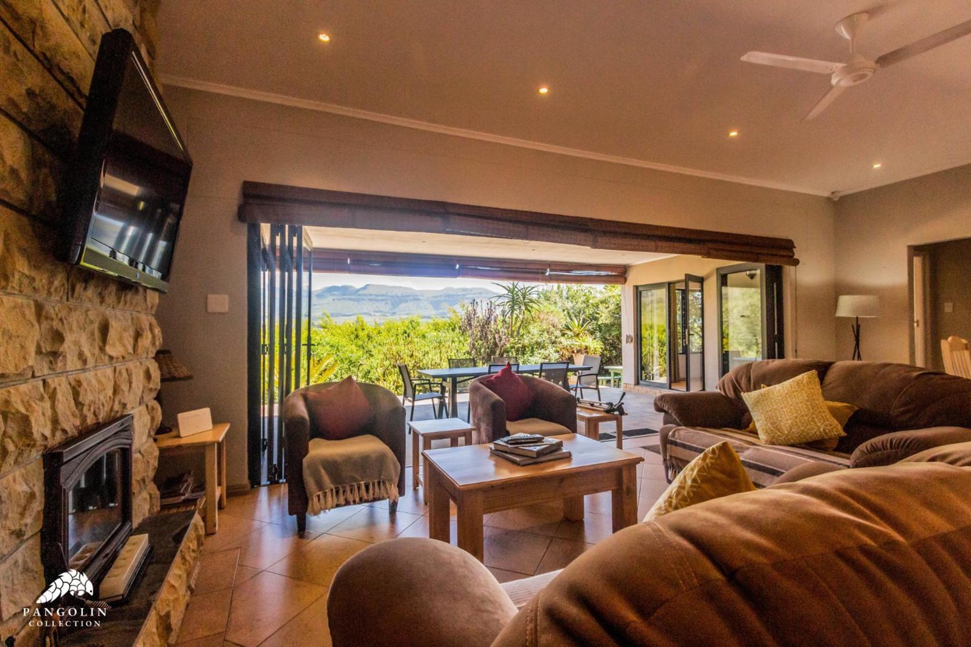 Вилла Aleah, Cathkin Estates By Euphoric Leisure Champagne Valley Экстерьер фото