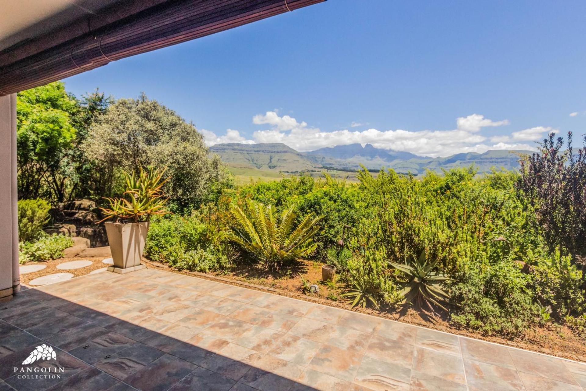 Вилла Aleah, Cathkin Estates By Euphoric Leisure Champagne Valley Экстерьер фото